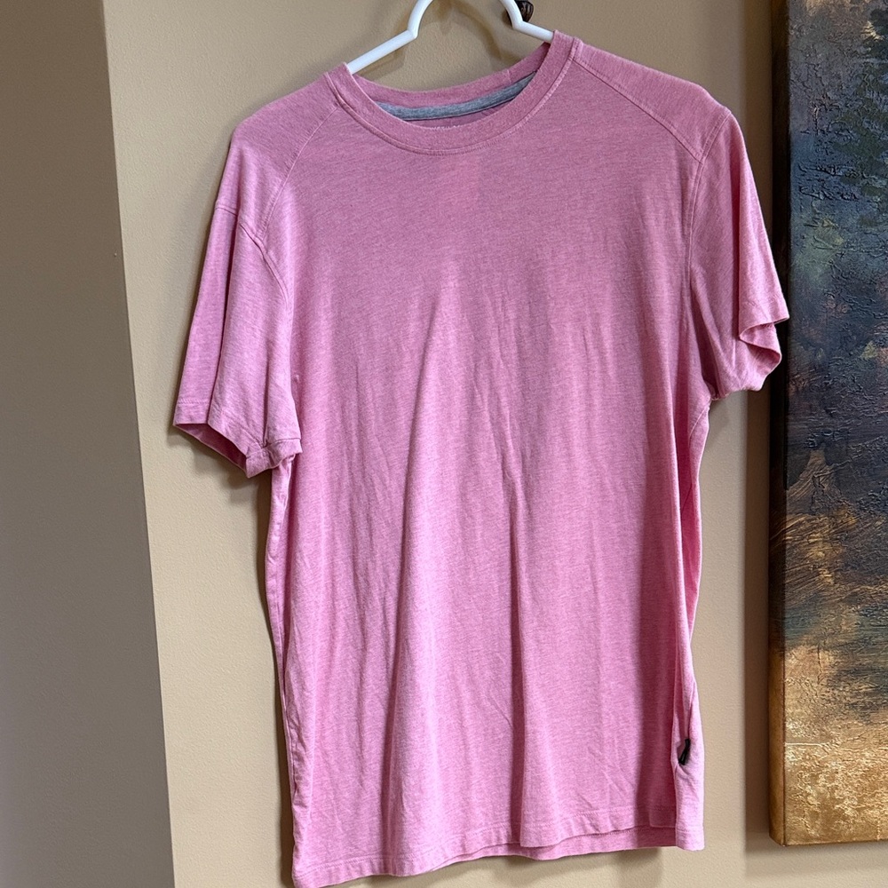Kenneth Cole Pink Short Sleeve Tee